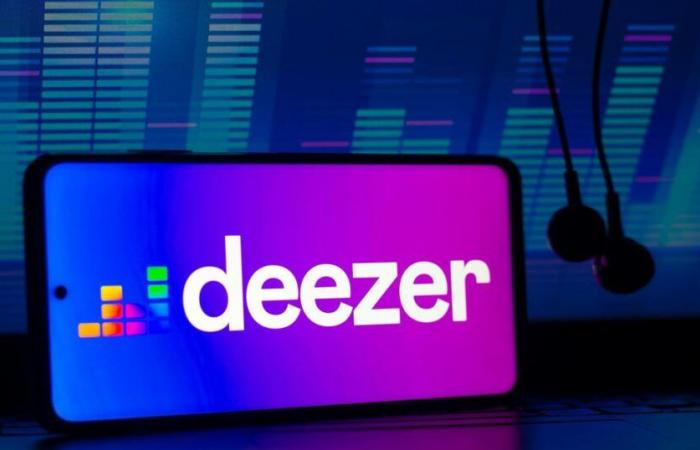 Sur Deezer, « 10 % des contenus diffusés quotidiennement » sont générés par l’IA