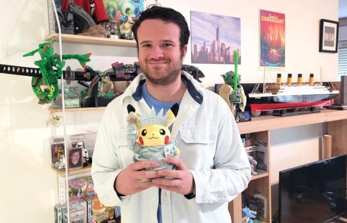 Nord. Ce Lille est l’un des plus grands collectionneurs de cartes Pokémon en France