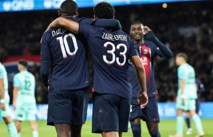 Dembélé et Zaïre-Emery dans les onze contre Reims?