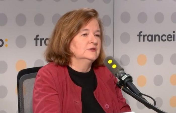 «Si nous devons parler à l’administration américaine, nous devons parler debout, pas couché», explique Nathalie Loison, Mur d’urgence en Europe.