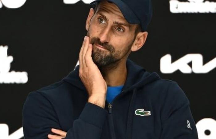 Djokovic promet de continuer après la retraite AO 2025