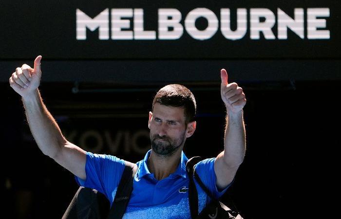 Novak Djokovic abandonne la demi-finale de l’Open d’Australie en raison d’une blessure