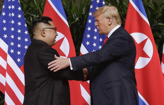 Trump dit vouloir reprendre contact avec le leader nord-coréen Kim Jong-un