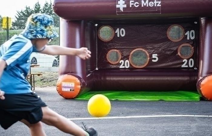 Metz – Grenoble, profitez de la fan zone en avant-match | Football Club de Metz – Info FC Metz – Entraînement FC Metz