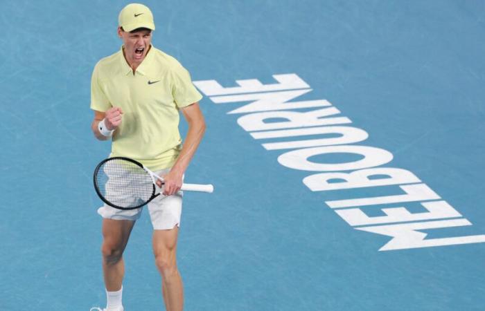 Jannik Sinner est en finale de l’Open d’Australie