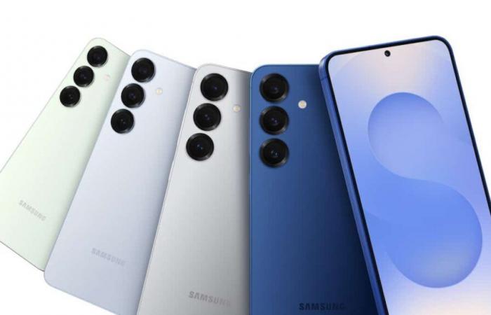 Découvrez le nouveau Samsung S25