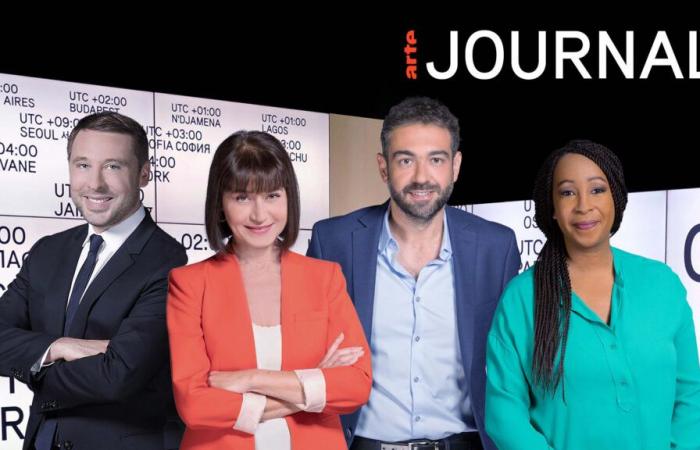 Arte Journal – 24/01/2025 – Retailleau et immigration / opposition à la Biélorussie / RDC – Voir le programme complet