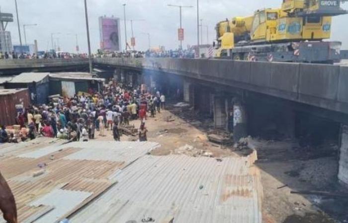 Lagos émet un avis de détention de 48 heures aux commerçants sous le pont Apongbon