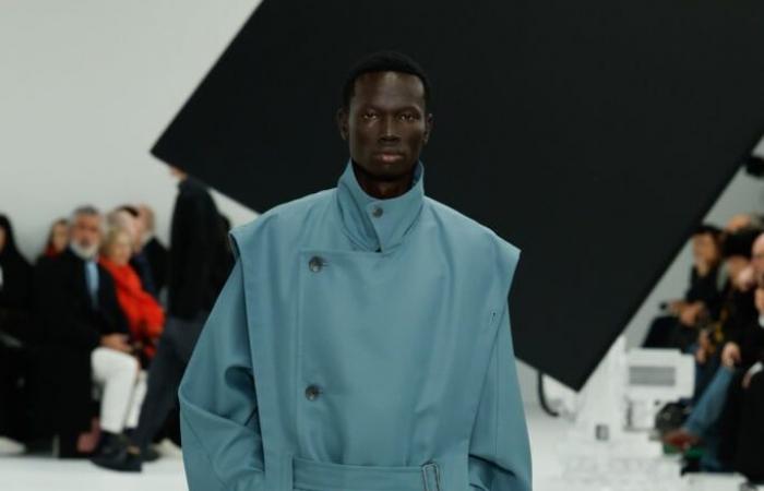 L’envolée d’Issey Miyake Men dans le défilé Automne-Hiver 2025-2026