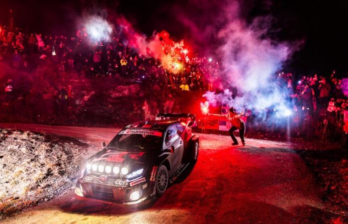 Suivez la 2ème journée du Rallye Monte-Carlo 2025 en direct commenté