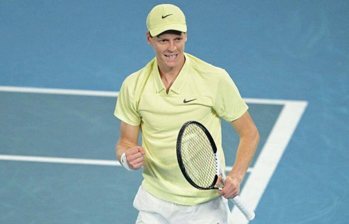 Jannik Sinner bat Ben Shelton à l’Open d’Australie