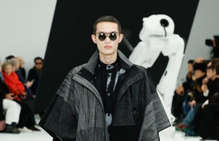 L’envolée d’Issey Miyake Men dans le défilé Automne-Hiver 2025-2026