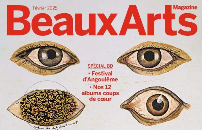 Revue Beaux Arts N° 488 – Février 2025