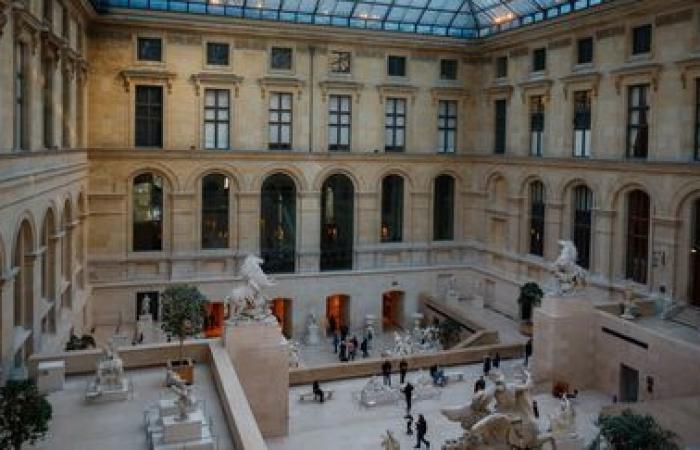 «En l’espace de dix ans, le Louvre a perdu plus de 200 emplois», explique le représentant du personnel du CGT