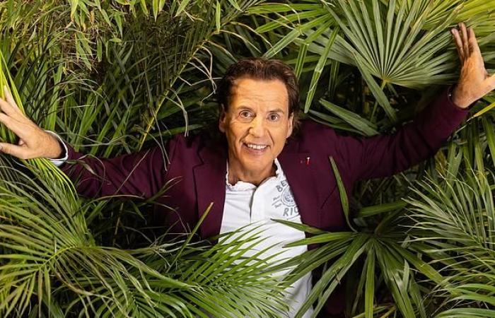 Jörg Dahlmann surprend dans le camp de la jungle