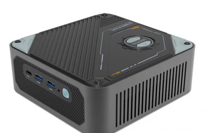 Le nouveau mini PC Morefine S800 est équipé d’un Intel Core Ultra 9, de 96 Go de mémoire DDR5 et d’un disque dur de 8 To