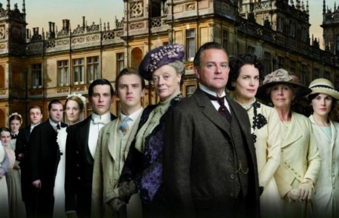 Downton Abbey est lié à cette autre série historique?