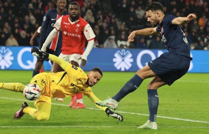 Stade de Reims (1-1) : les notes des Parisiens après leur nul, et la première de Kvaratskhelia