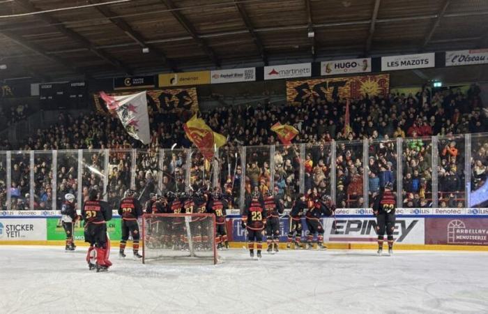 Le HC Sierre remporte le derby au forceps et prend une option