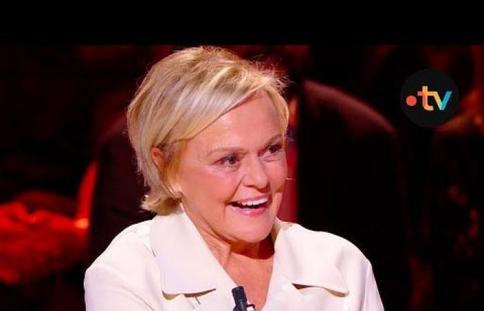 l’émotion de Muriel Robin en parlant de Roger Louret et des Baladins en Agenais sur France 3