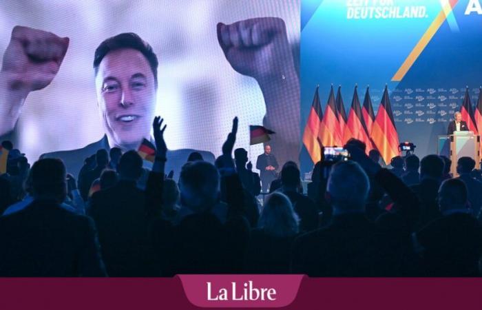 Elon Musk appelle à être « fier d’être allemand » lors de la réunion de l’AfD