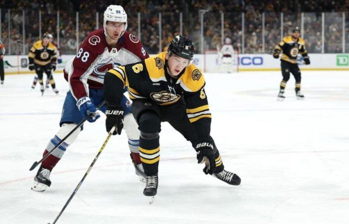 L’Avalanche perd son premier match sans Rantanen