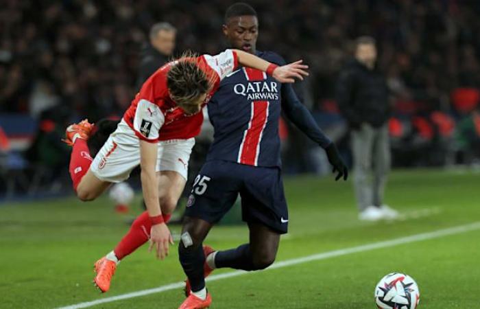 Stade de Reims (1-1) : les notes des Parisiens après leur nul, et la première de Kvaratskhelia