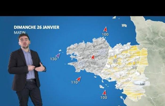 La météo pour votre dimanche 26 janvier 2025 – Actualité météo