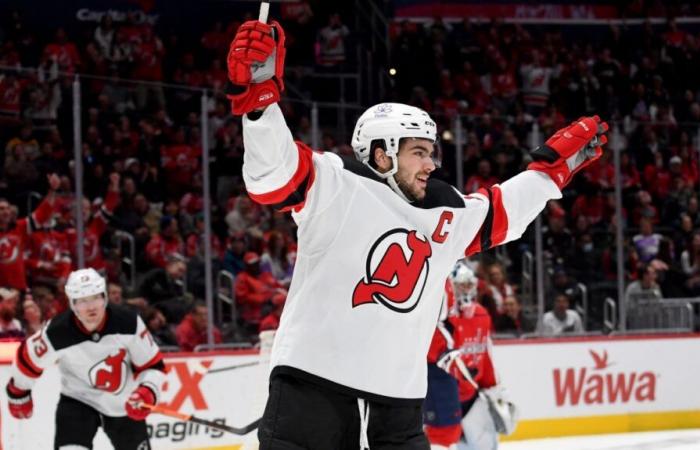 Les Devils du New Jersey affrontent les Canadiens de Montréal