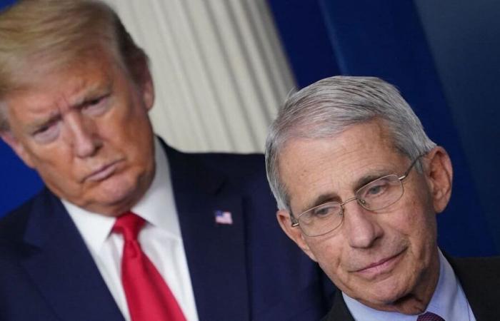 Trump retire la protection du Dr Anthony Fauci, son ancien conseiller COVID-19