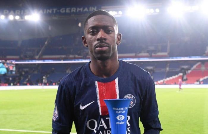 Quand Dembélé retrouve Pedri au show Wembanyama à Paris