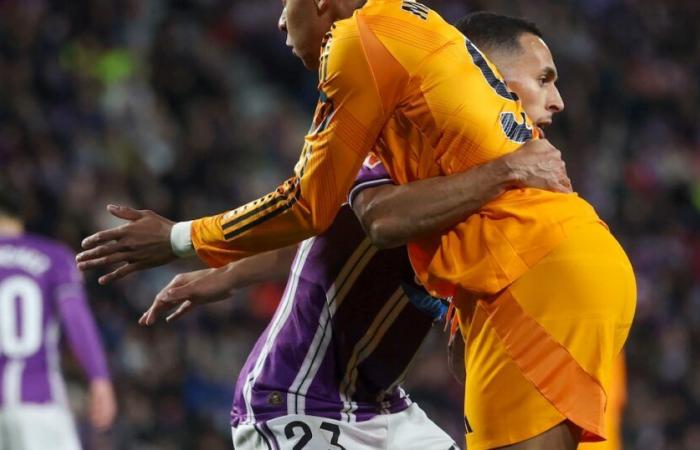 0-1. Mbappé donne au Real Madrid l’avantage à la mi-temps