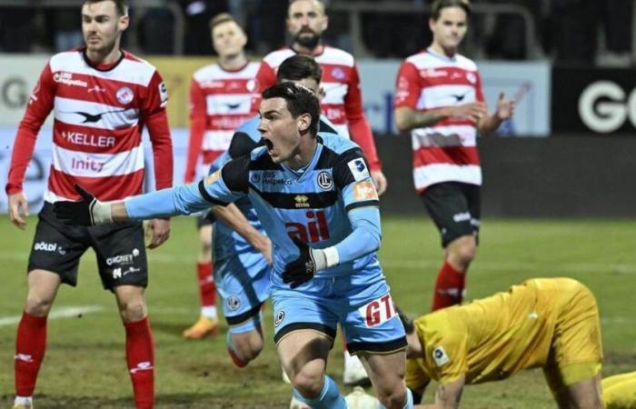 Le leader a du caractère ! Mené 2-0 à la pause, le FC Lugano s’est imposé 3-2 à Winterthur sur un succès de sa nouvelle recrue Giorgios Koutsias à la 93e