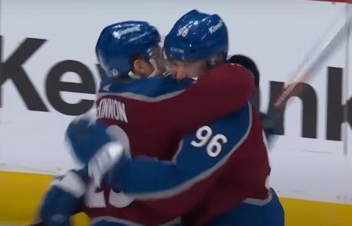 Nathan Mackinnon est triste, choqué et déçu