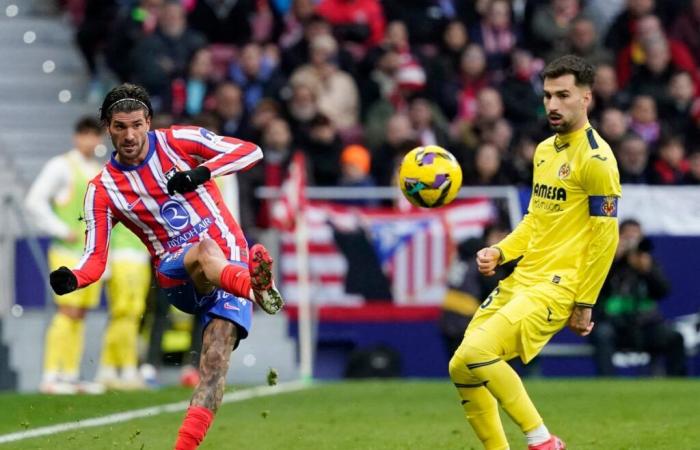 L’Ordre de Villarreal a collé à l’Atlético et commence un match nul | Football