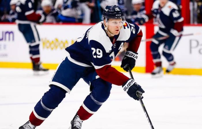 Le premier match des « Avs » sans Rantanen sur nos ondes