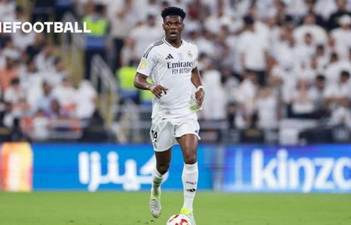 Avec le retour de Tchouameni, la composition officielle d’Ancelotti!