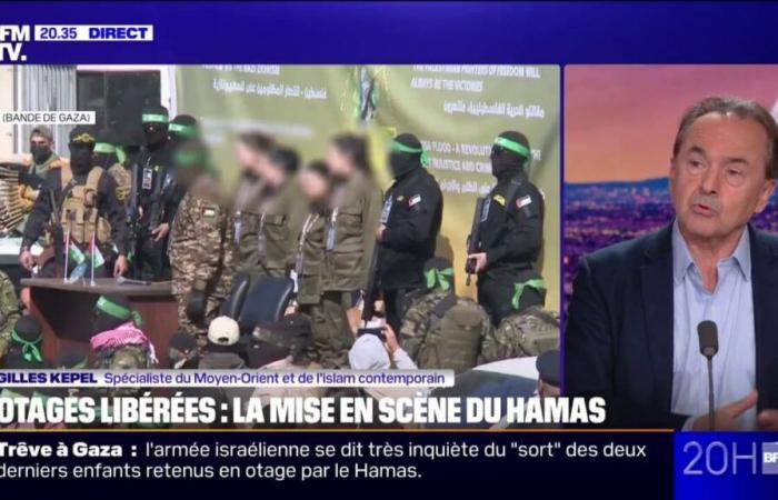 « Le Hamas se présente comme un Etat qui procède à un échange de prisonniers de guerre contre prisonniers de guerre »