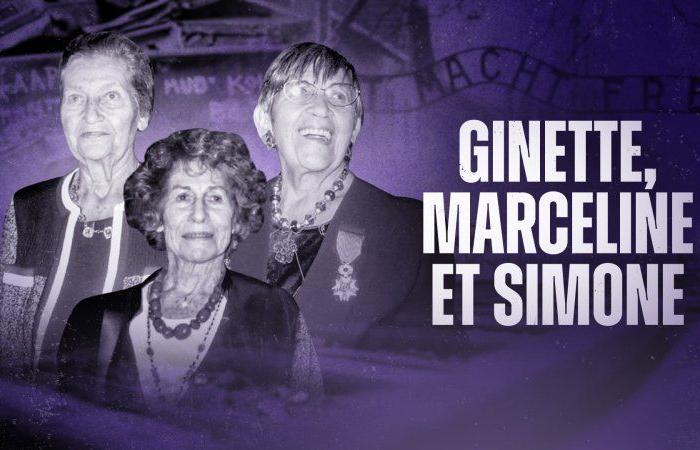 Ginette, Marceline et Simone – France TV