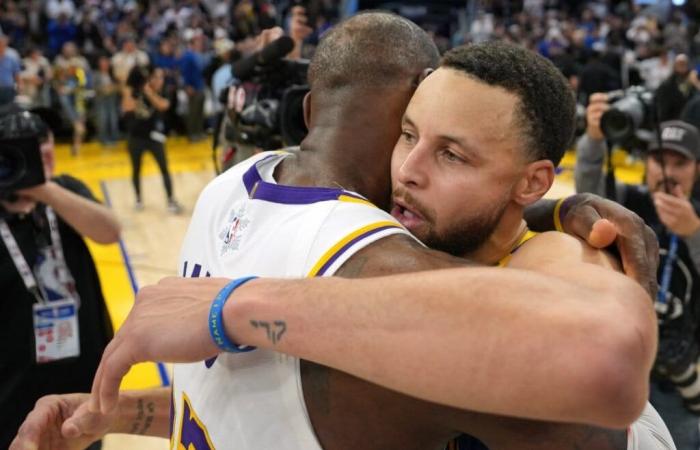 Golden State Warriors contre Los Angeles Lakers : aperçu, prévisions et statistiques