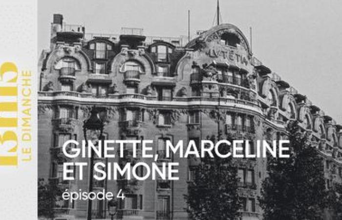 «13 h 15 le dimanche». Ginette, Marceline et Simone> Episode 4