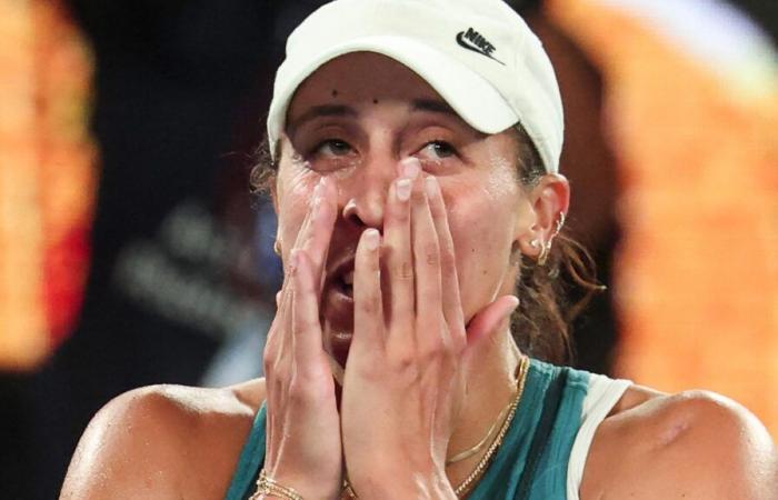 Madison Keys en larmes à l’Open d’Australie après avoir remporté son premier titre du Grand Chelem