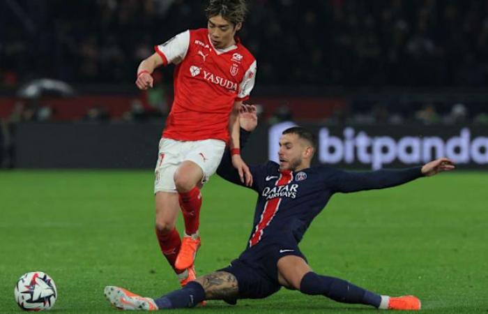 Stade de Reims (1-1) : les notes des Parisiens après leur nul, et la première de Kvaratskhelia