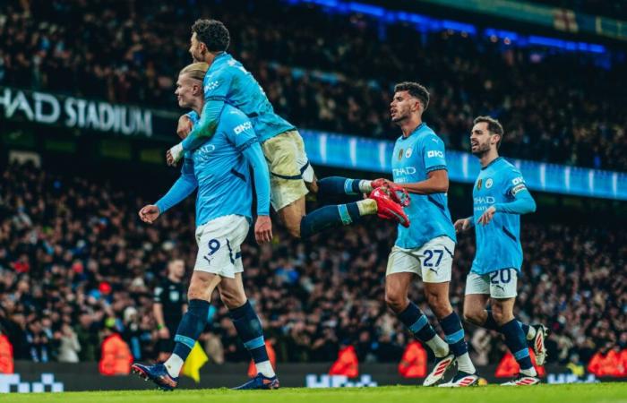 City renverse les Blues de Chelsea