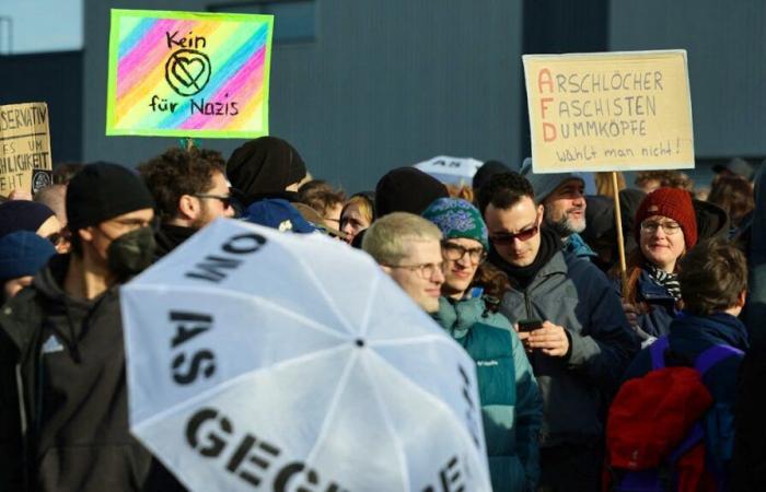 En Allemagne, des milliers de personnes démontrent contre l’AFD