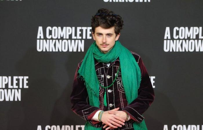 Timothee Chalamet fait l’histoire des Oscars