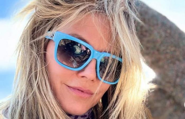 Heidi Klum avec sa joyeuse troupe à Aspen