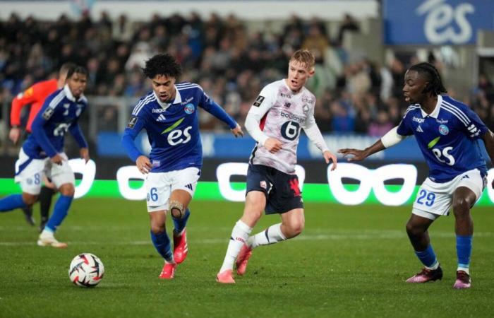 Lille tombe pour la première fois depuis septembre à Ligue 1 à Strasbourg – Ligue 1 – J19 – Strasbourg-Lille (2-1)