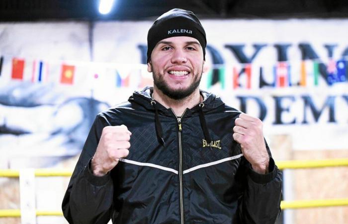 Pas de troisième titre de champion de France pour le boxeur de Lannion Sami Diguerher, battu par Kuadjovi