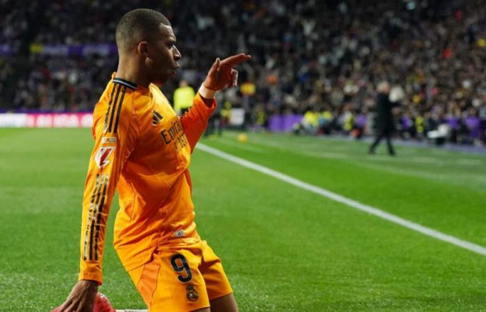 Le Real toujours devant Mbappé